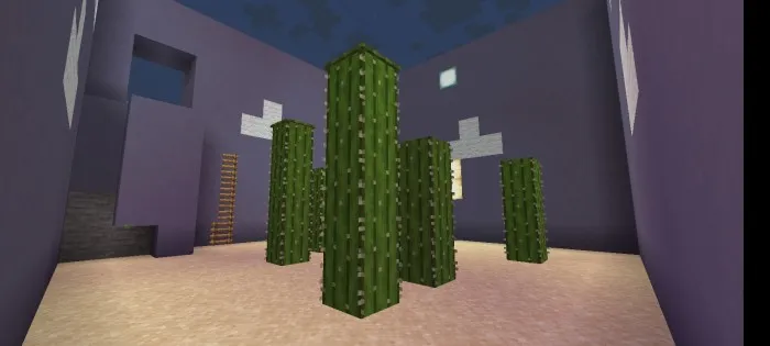 Biomli parkur — Minecraft xarita, rasm 2