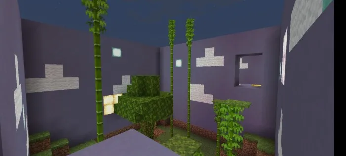 Biomli parkur — Minecraft xarita, rasm 3
