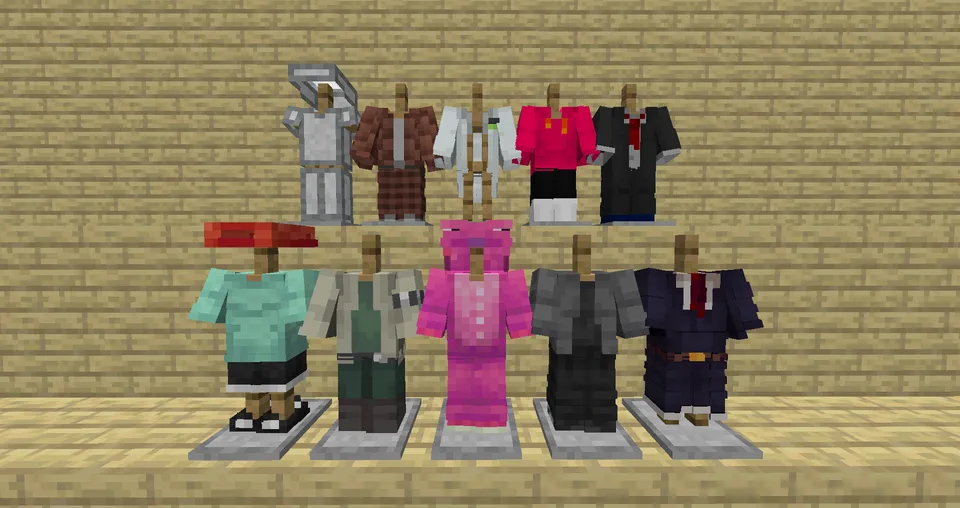Selfexpression: Slim — Minecraft mod, rasm 2