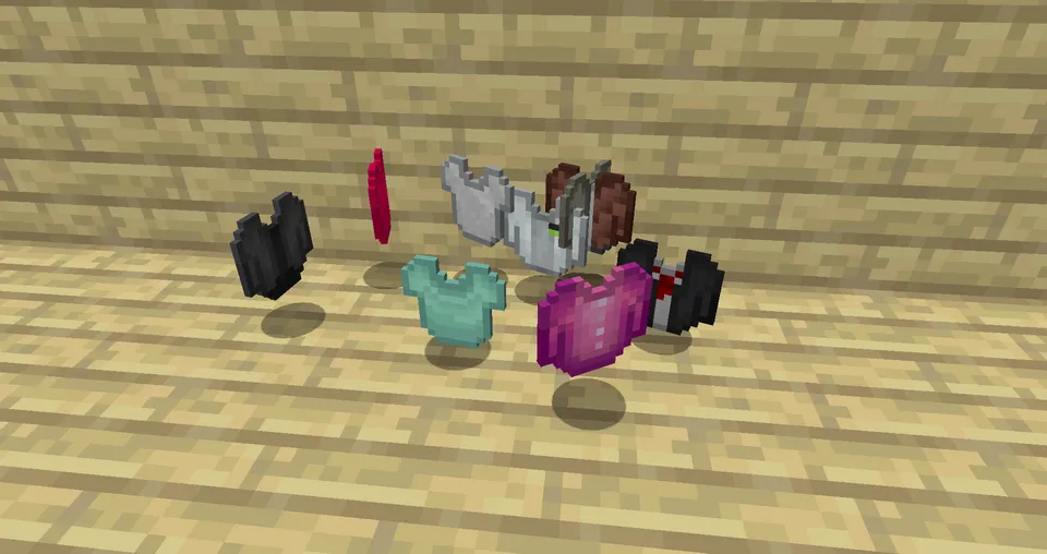Selfexpression: Slim — Minecraft mod, rasm 4