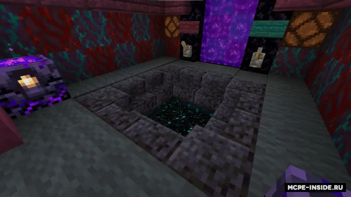 Faqat Nether'da omon qolish — Minecraft xarita, rasm 4