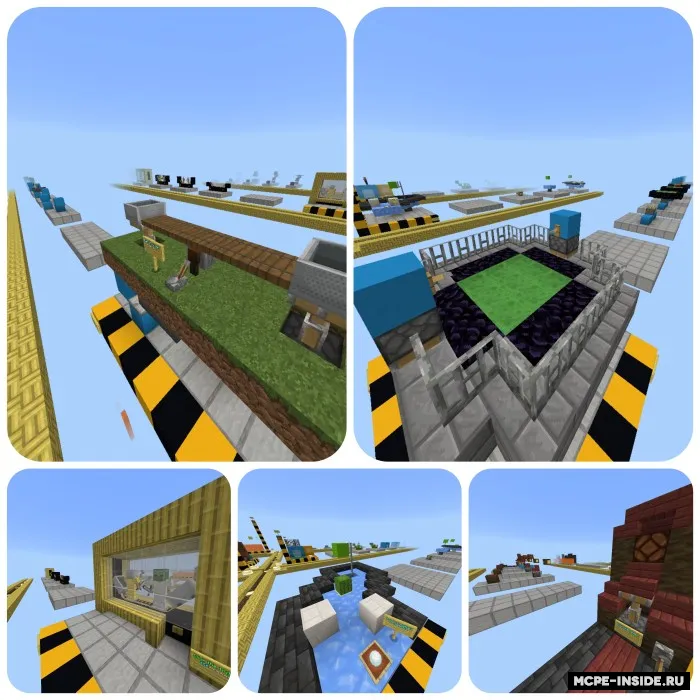 10 ta mini-o'yin — Minecraft xarita, rasm 2