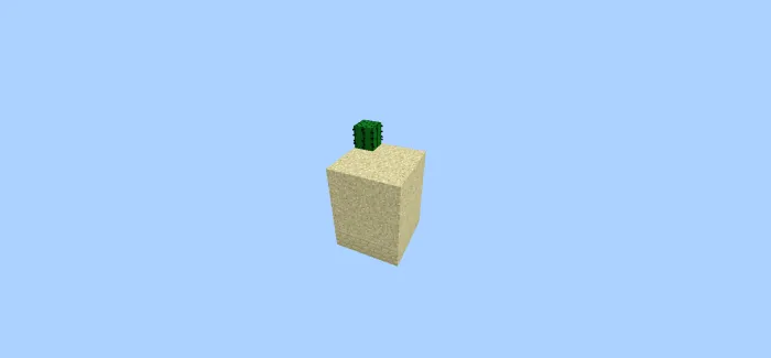 Original Skyblock — Minecraft xarita, rasm 2
