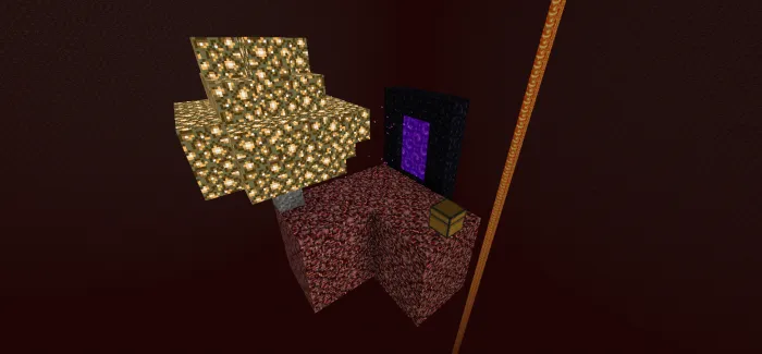 Original Skyblock — Minecraft xarita, rasm 3