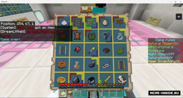 Bingo — Minecraft xarita, rasm 3