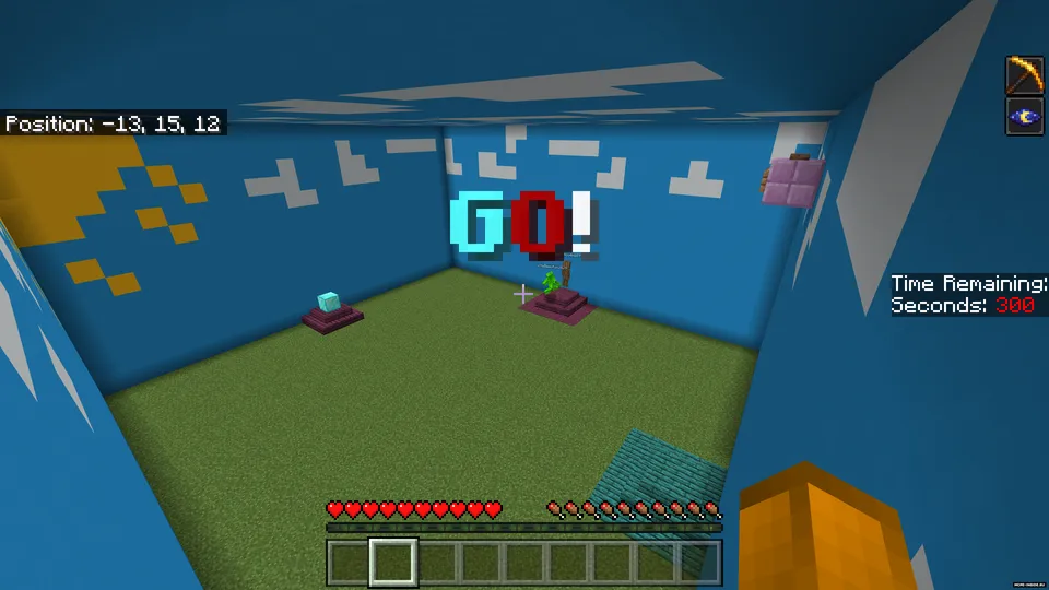 Olmoslar ovi — Minecraft xarita, rasm 2