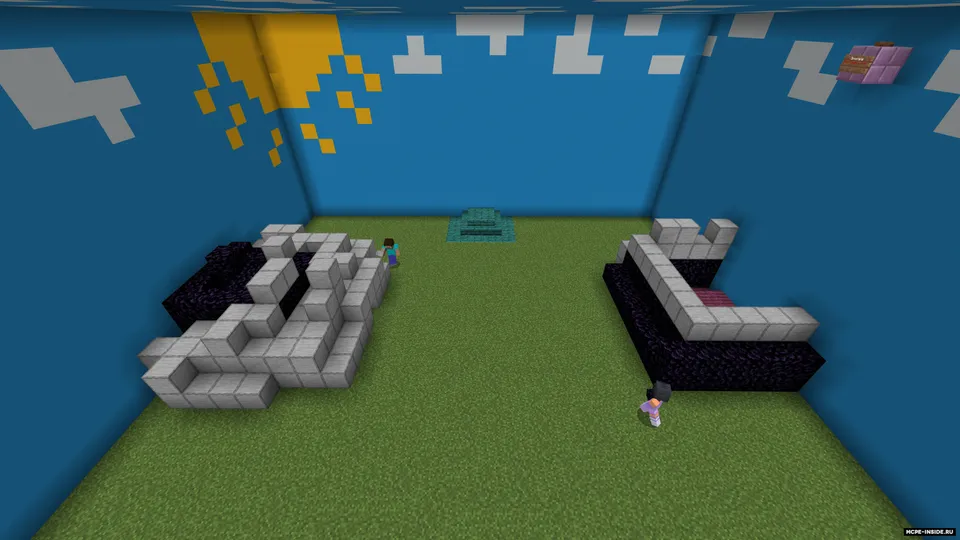 Olmoslar ovi — Minecraft xarita, rasm 3