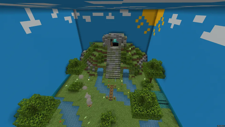 Olmoslar ovi — Minecraft xarita, rasm 4