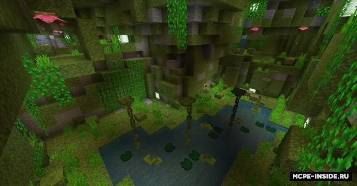 Daradagi parkur — Minecraft xarita, rasm 3
