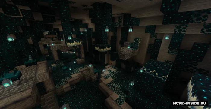 Daradagi parkur — Minecraft xarita, rasm 4