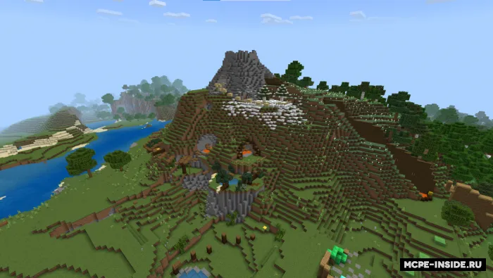 Qoch yoki o'l — Minecraft xarita, rasm 1