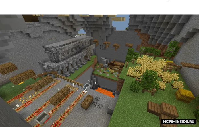Qoch yoki o'l — Minecraft xarita, rasm 3