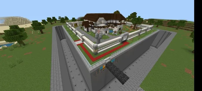 Eng himoyalangan redstone uy — Minecraft xarita, rasm 3
