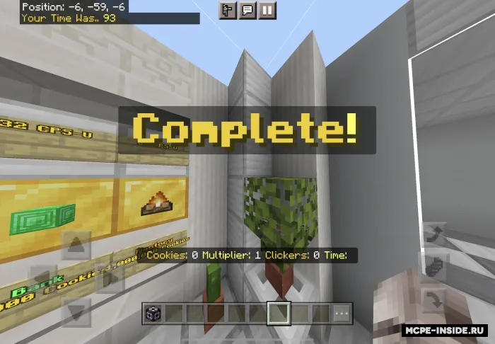 Pechenye klikeri — Minecraft xarita, rasm 2