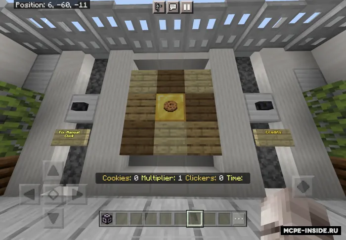 Pechenye klikeri — Minecraft xarita, rasm 3