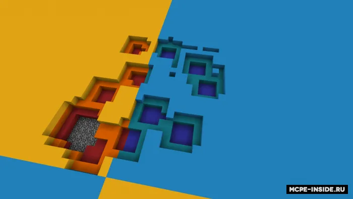 Eksperimental dunyo — Minecraft xarita, rasm 3