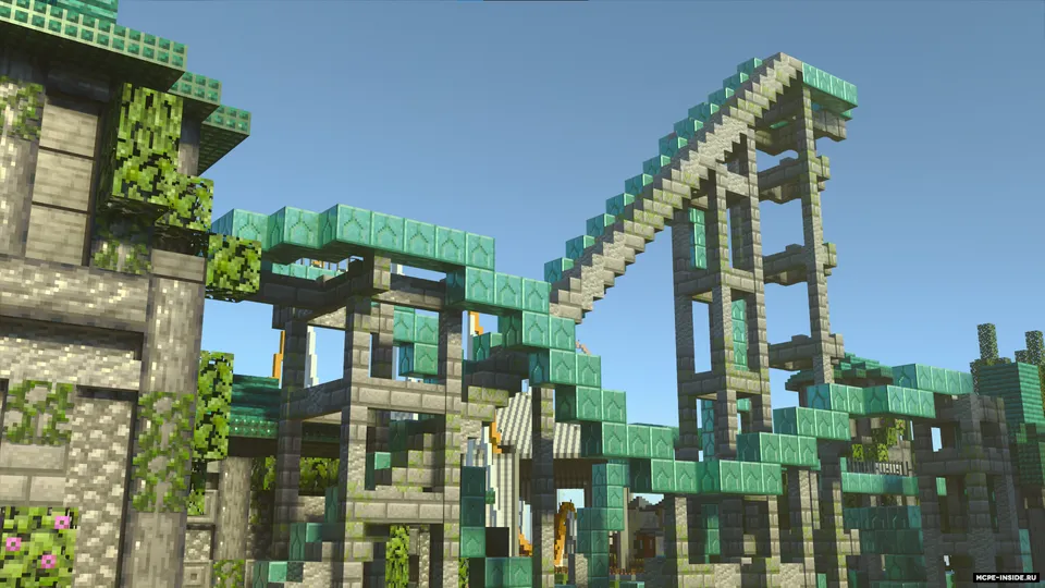 Lojuvard ko'l — Minecraft xarita, rasm 2