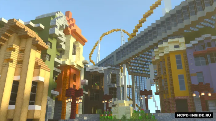 Lojuvard ko'l — Minecraft xarita, rasm 4