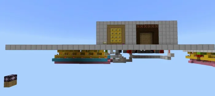 Eng yaxshi redstone darvozalar — Minecraft xarita, rasm 1