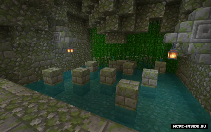 Yo'qolgan ibodatxonadan qochish — Minecraft xarita, rasm 2