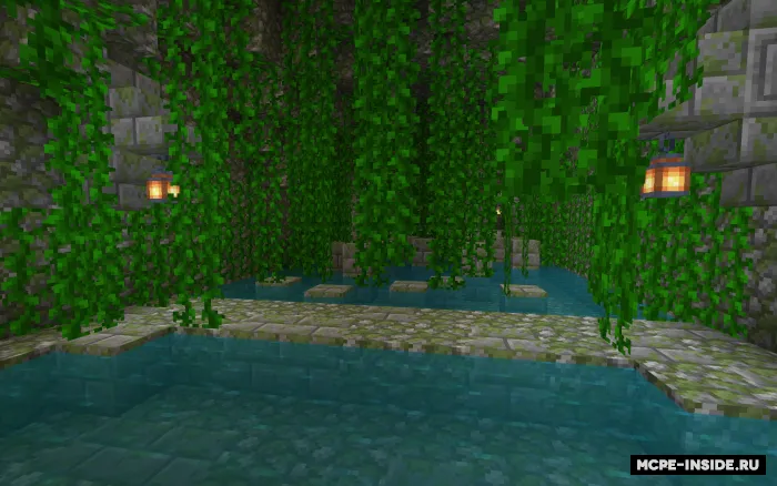 Yo'qolgan ibodatxonadan qochish — Minecraft xarita, rasm 3