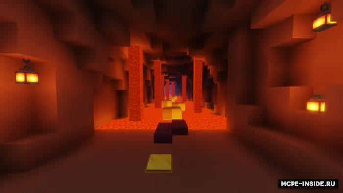 Katta tort bo'ylab parkur — Minecraft xarita, rasm 2