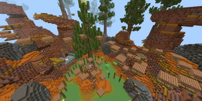 Dunyolar bo'ylab parkur — Minecraft xarita, rasm 4