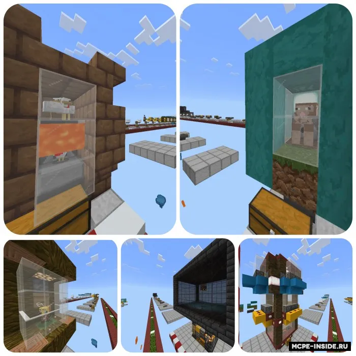 10 ta avtomatik ferma — Minecraft xarita, rasm 3