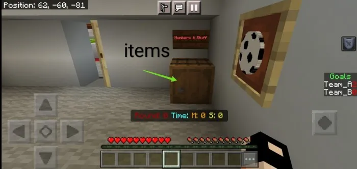 Futbol 2022 — Minecraft xarita, rasm 3