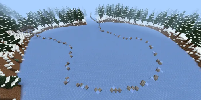 Sakrash vaqti — Minecraft xarita, rasm 1
