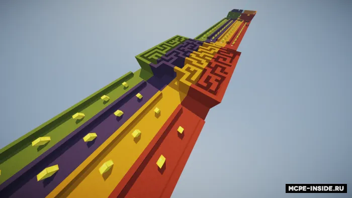 Lucky Block poygasi — Minecraft xarita, rasm 3