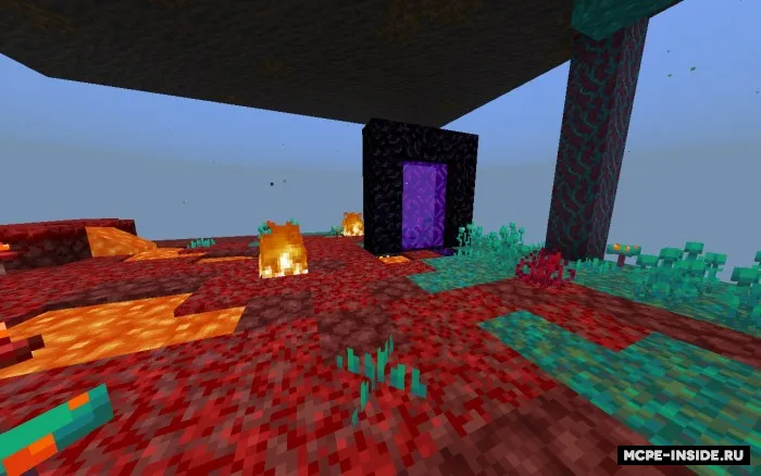 1 ta chankda omon qolish — Minecraft xarita, rasm 2