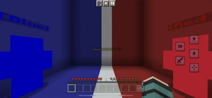 Konchi o'yinlari — Minecraft xarita, rasm 1