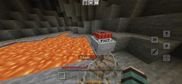 Konchi o'yinlari — Minecraft xarita, rasm 3
