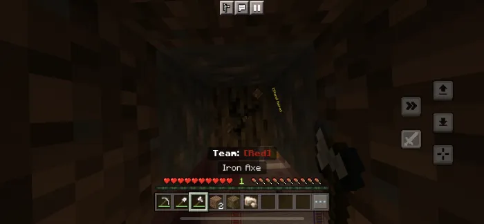 Konchi o'yinlari — Minecraft xarita, rasm 4