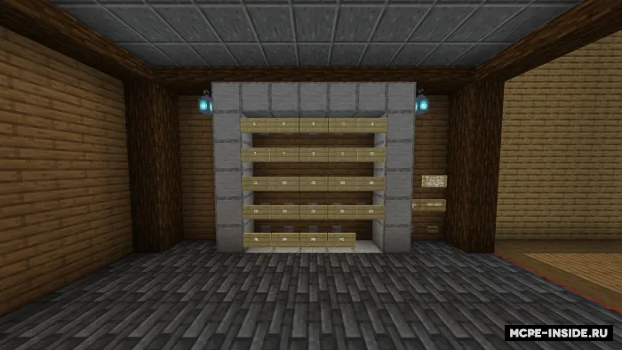 Advent kalendar — Minecraft xarita, rasm 2