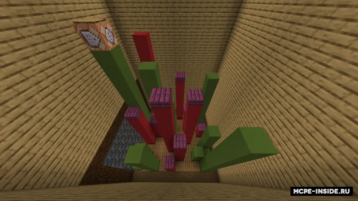 Advent kalendar — Minecraft xarita, rasm 3