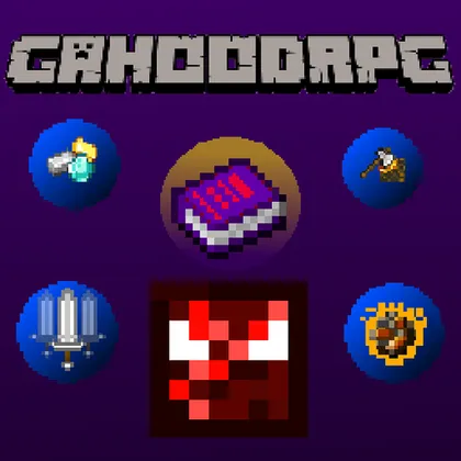 GahoodRPG — Minecraft mod, rasm 1