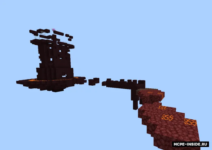 Yuqoriga sakrash! — Minecraft xarita, rasm 2