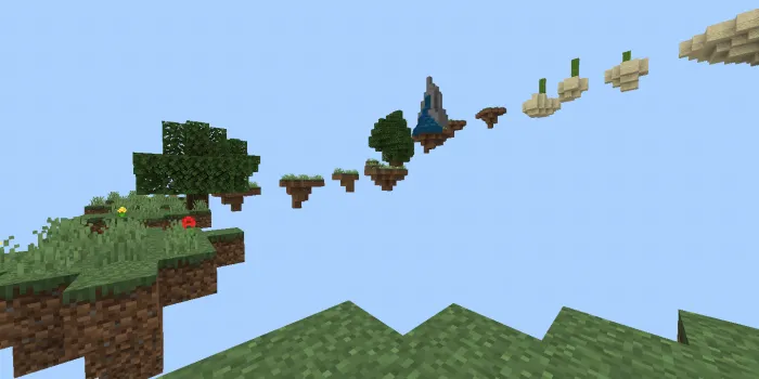 Yuqoriga sakrash! — Minecraft xarita, rasm 4