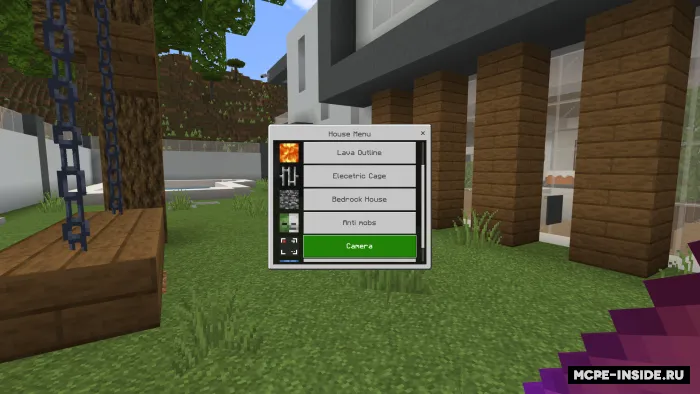 Xavfsiz uy — Minecraft xarita, rasm 1