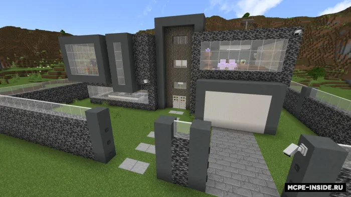 Xavfsiz uy — Minecraft xarita, rasm 2