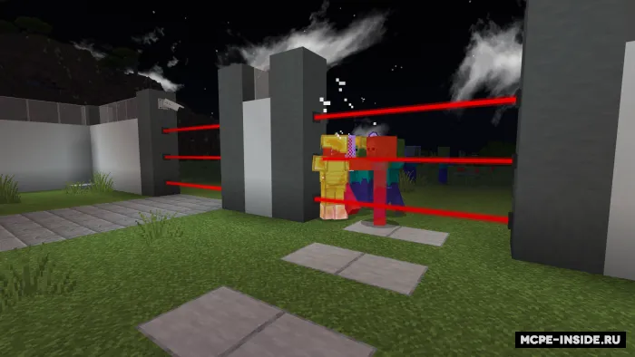 Xavfsiz uy — Minecraft xarita, rasm 3