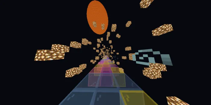 Chiroyli poyga — Minecraft xarita, rasm 2