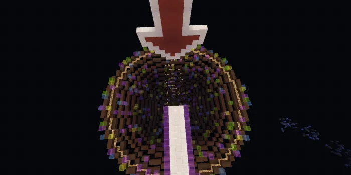 Chiroyli poyga — Minecraft xarita, rasm 3