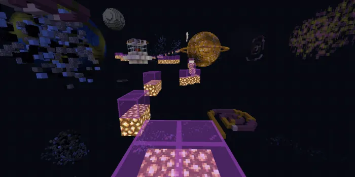 Chiroyli poyga — Minecraft xarita, rasm 4