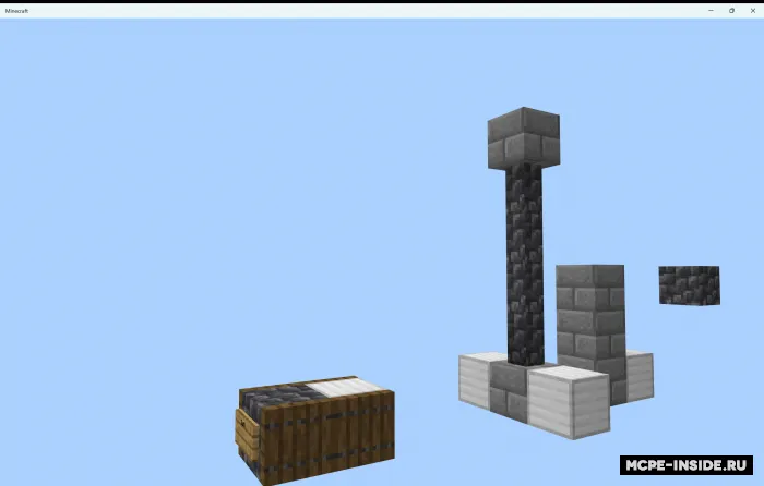 Oson va qiyin parkur — Minecraft xarita, rasm 2