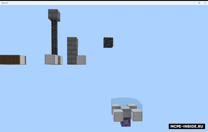 Oson va qiyin parkur — Minecraft xarita, rasm 3