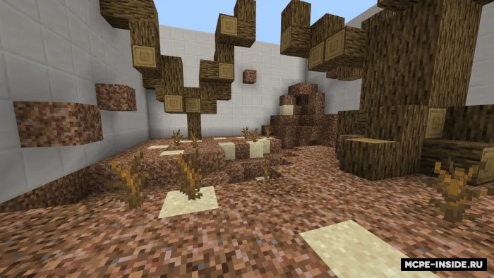 Postapokaliptik parkur — Minecraft xarita, rasm 2