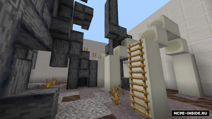 Postapokaliptik parkur — Minecraft xarita, rasm 3